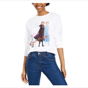 Disney Juniors' Long-Sleeve Cotton Frozen …